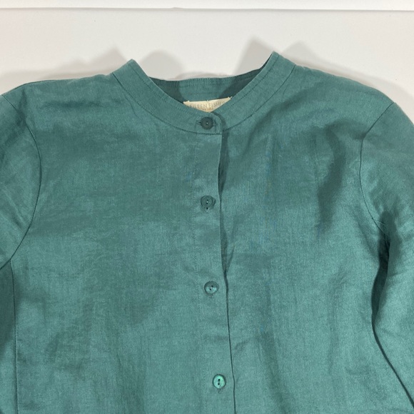 Eileen Fisher Mandarin Collar Tunic - Picture 4 of 12